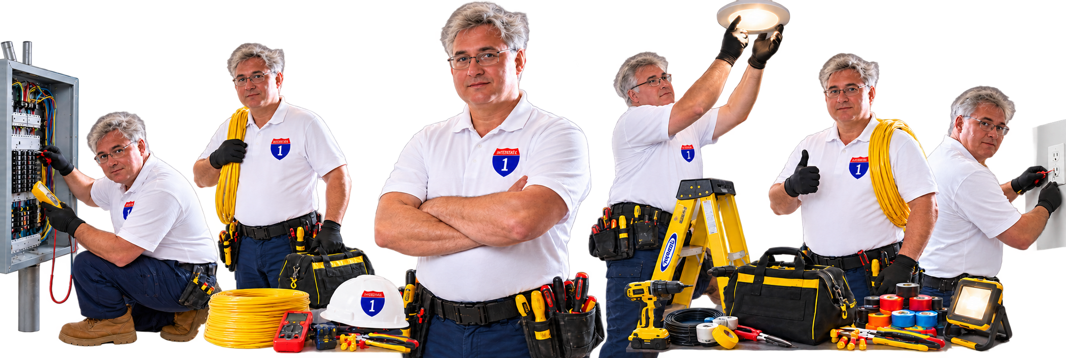 Frank Chiavarini, Interstate Electrical Contractors electrician
