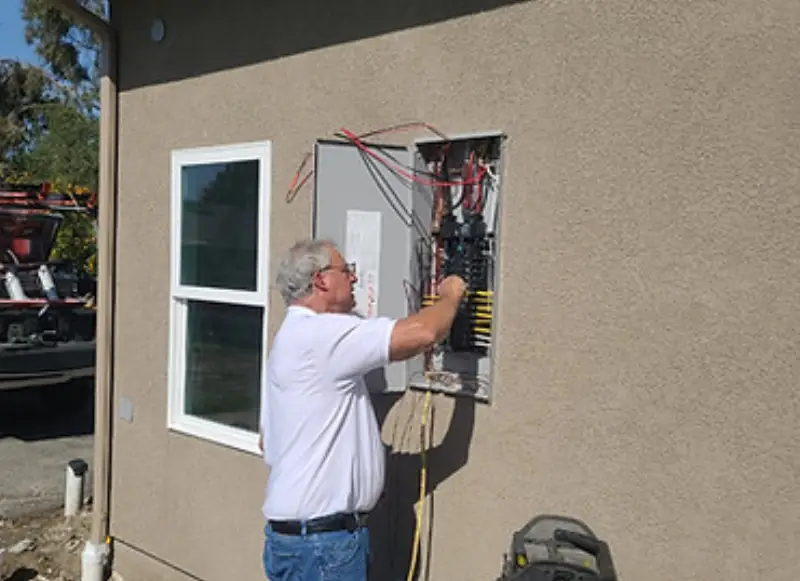 Panel upgrades Panel upgrades